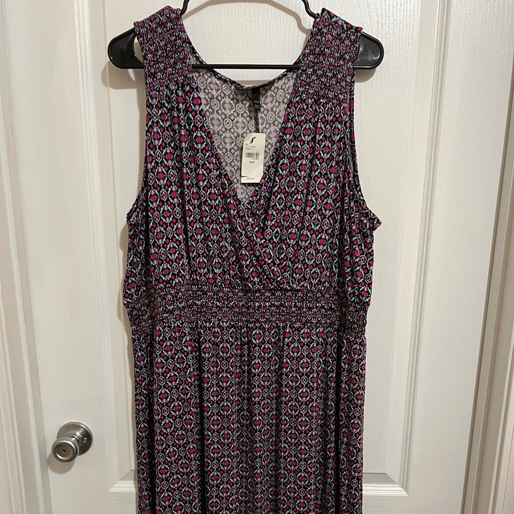 NWT Lane Bryant casual dress. Size 22/24